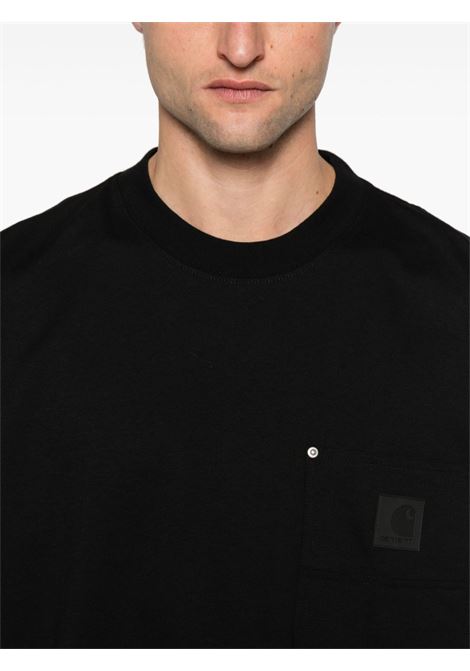 pocket t-shirt man black CARHARTT WIP | I03436589.XX